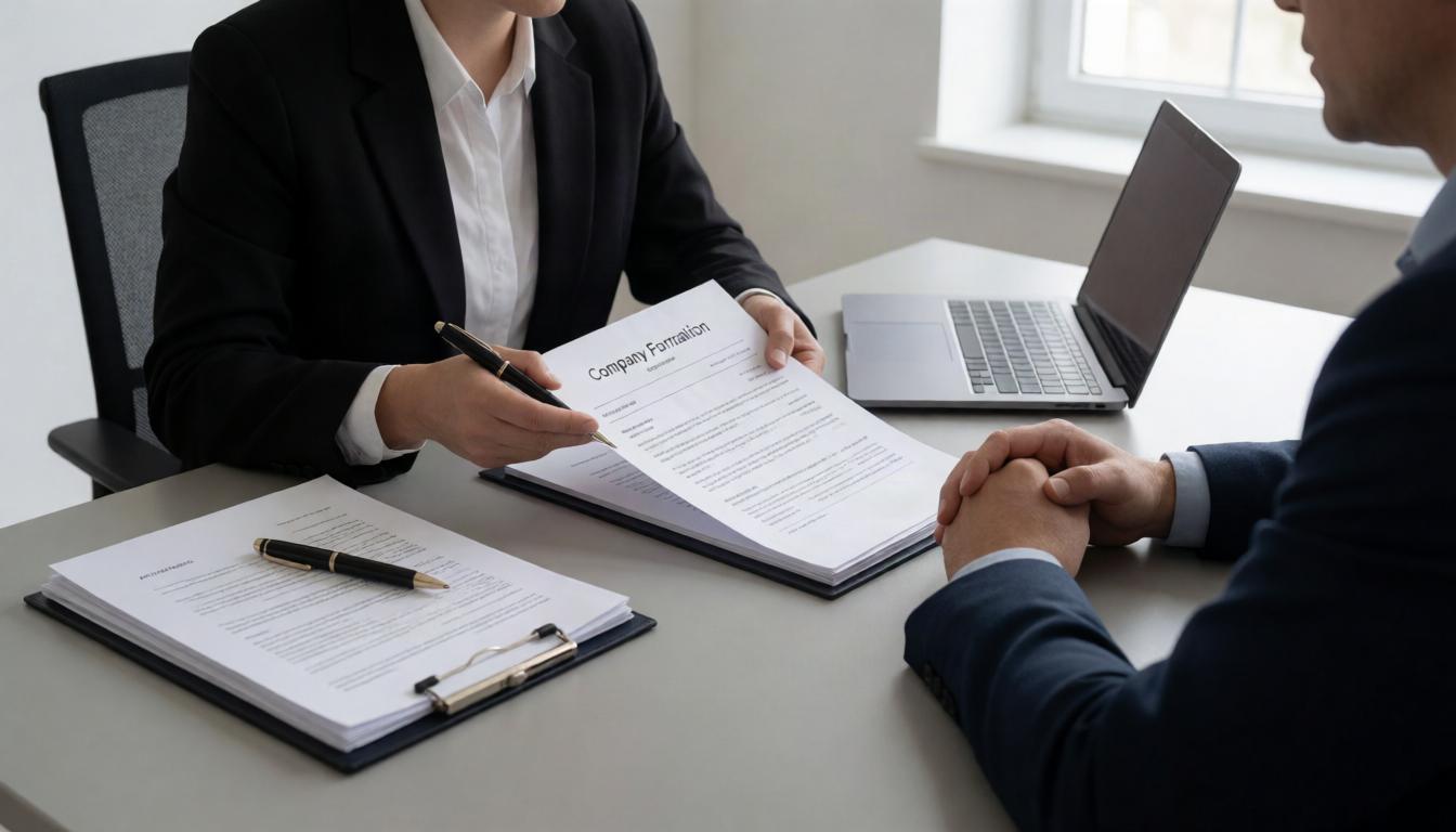 Company formation support